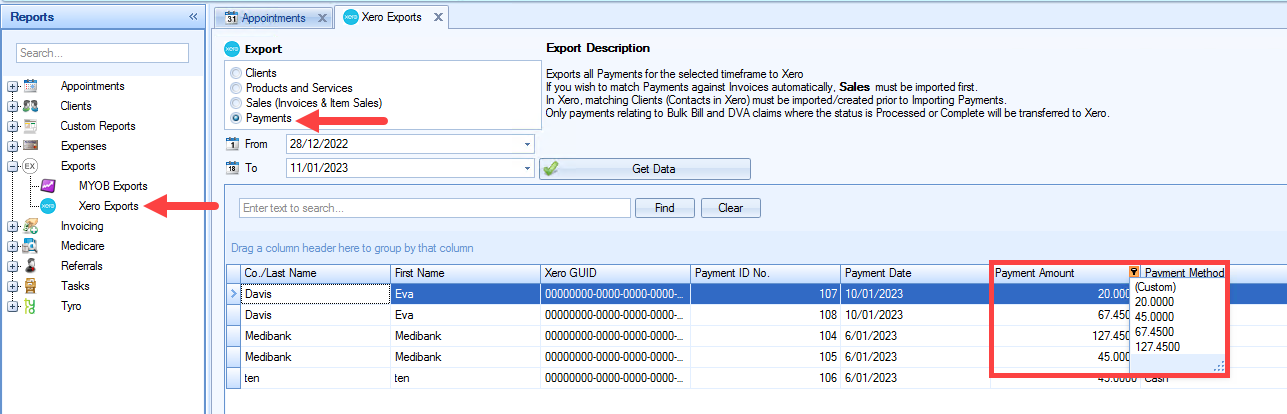 Custom Payment Amount
