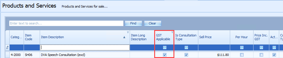 GST DVA Claiming 