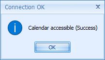 Google Calender Success