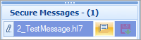 Open HL7 file