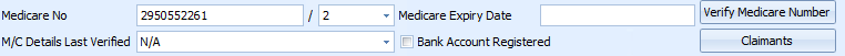 17. Medicare Details
