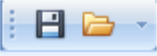 8. Save and Open