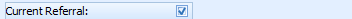 2. Current Referral tick box