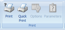 2. Print toolbar