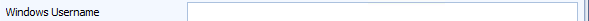 4. Windows Username