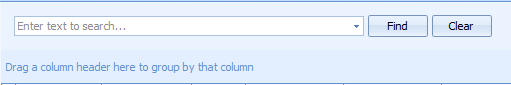 6. Other Group by or Filtering options