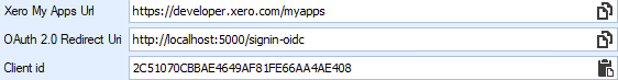 1. Create Xero connection