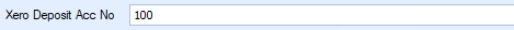 2. Deposit Account No.