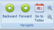 3. Navigate toolbar