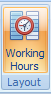 8. Layout toolbar