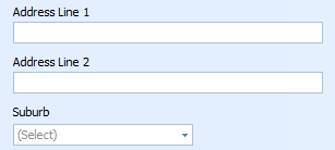 4. Address Fields