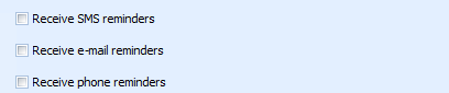 8. Appointment Reminders