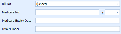 9. Billing Information