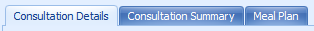 3. Consultation tabs