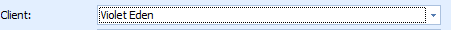 1. Client Name