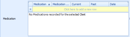 4. Medications, Medical Conditions
and Supplements tables