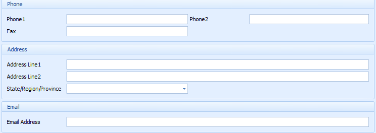 6. Referrer's Contact Details