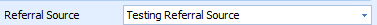 7. Referral Source