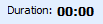 3. Call duration