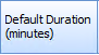 12. Default Duration