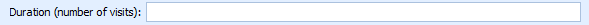 3. Number of Visits