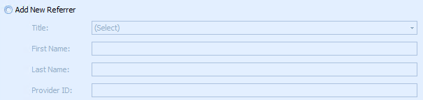 5. Add a New Referrer