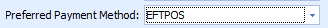 3. Preferred Payment method