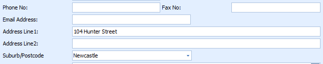 4. Contact details