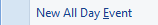 2. New All Day Event button