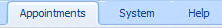 4. Navigation tabs