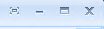5. Minimise, Maximise, Close Buttons