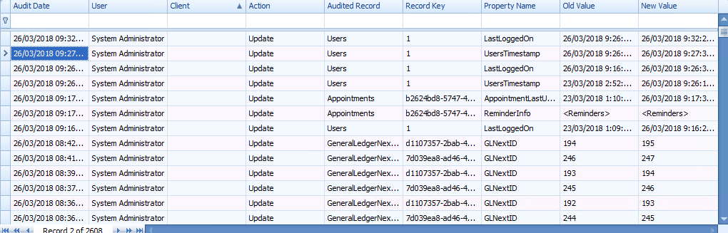 3. Results Pane