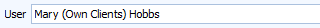 1. Select User