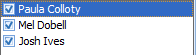 2. Select calendars