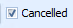1. Cancelled check