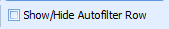 4. Show/Hide Autofilter Row