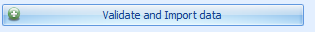 4. Validate and Import data