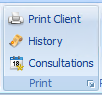 2. Print toolbar