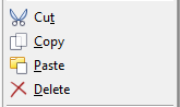 2. Cut, Copy, & Paste