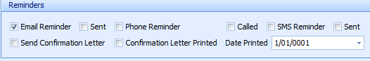 13. Reminders