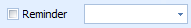 6. Set an appt reminder