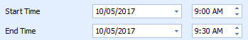 2. Appointment Date and Time