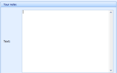 1. Note Text