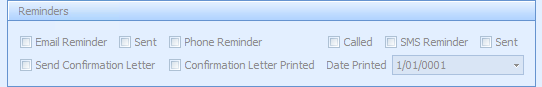 9. Reminders pane