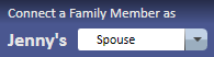 2. Specify relationship