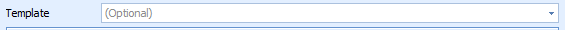 3. Choose Template