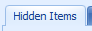 2. Hidden Items tab