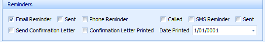 7. Reminders