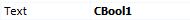 2. Click in the text Field