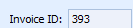 1. Invoice ID